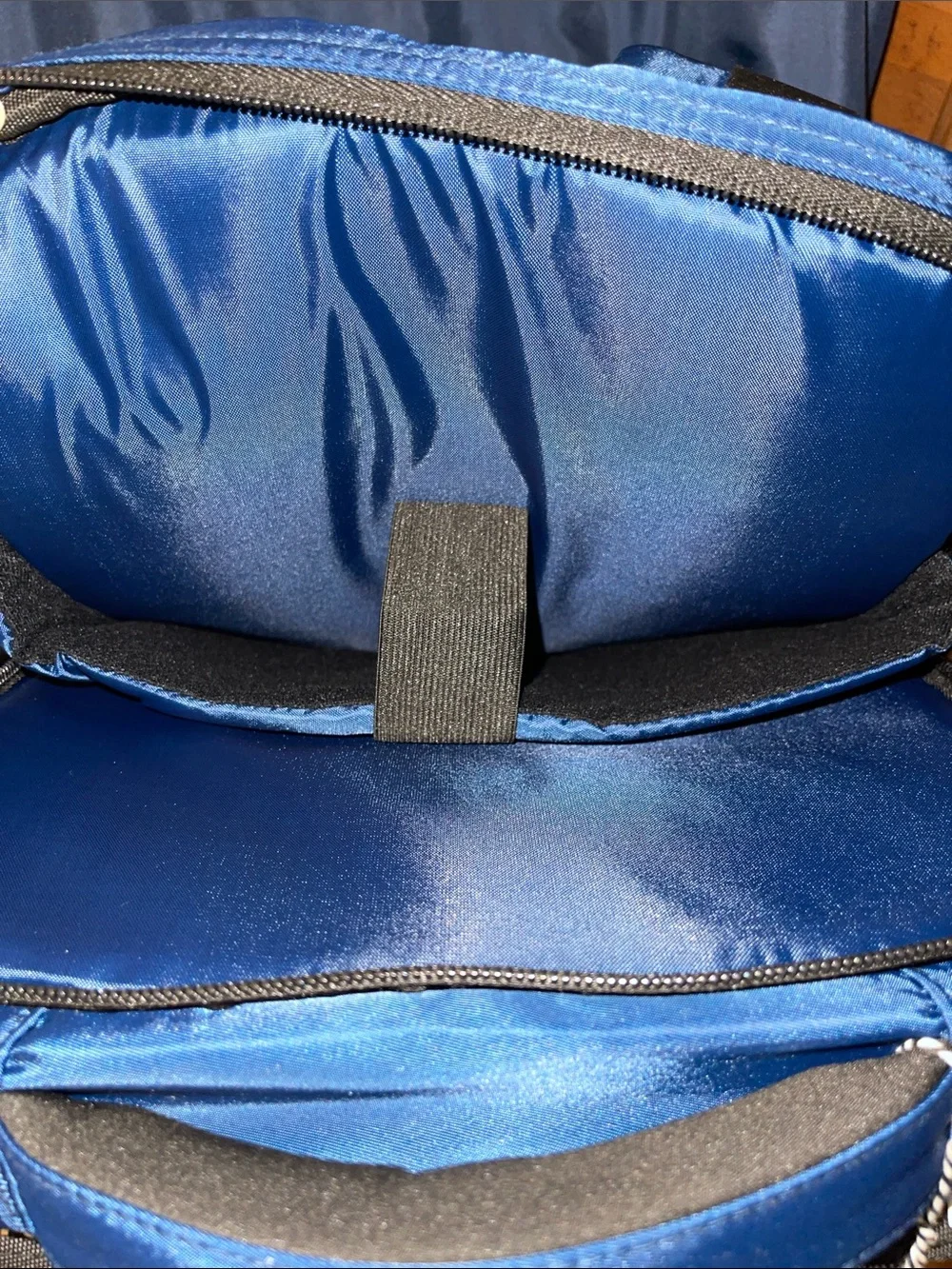 The Original Penguin - Men's Navy Multi-Pocket Backpack